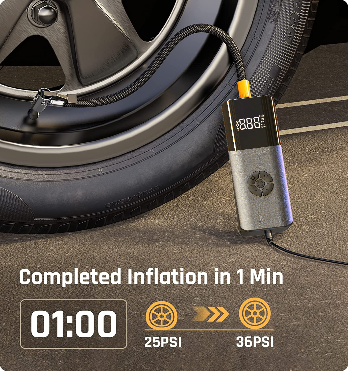 Portable Air Compressor