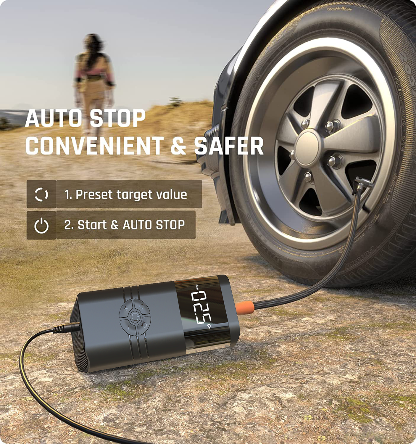Portable Air Compressor
