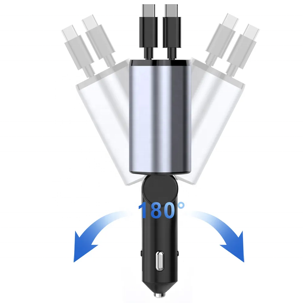 4-in-1 Retractable Super Fast Charging