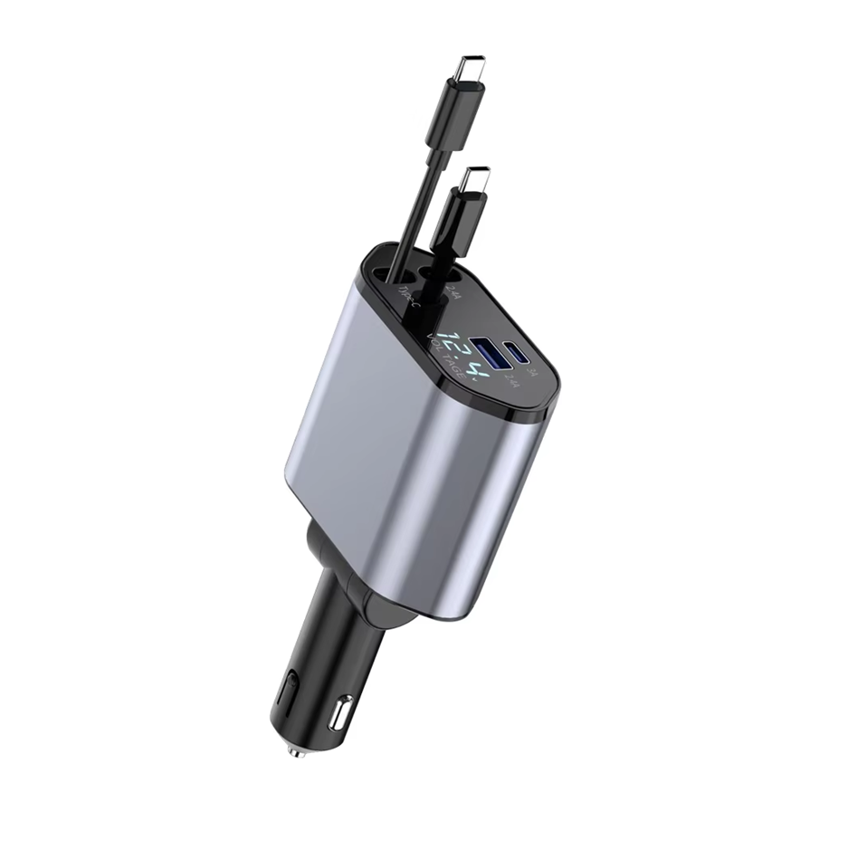 4-in-1 Retractable Super Fast Charging